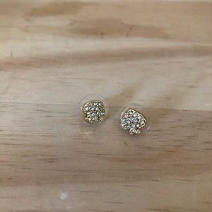 Brand new Kate spade crystal mini earrings